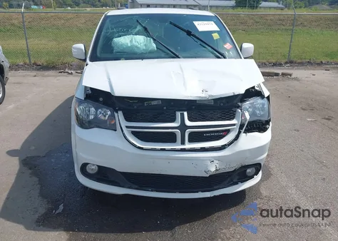 2019 Dodge Grand Caravan Gt из США, поврежденный, VIN 2C4RDGEG6KR660997